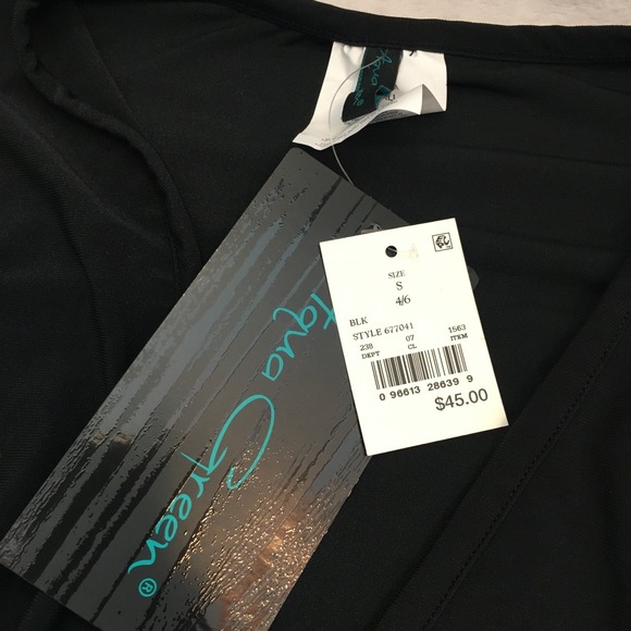 New womens tqua green swimsuit M - Picture 3 of 3